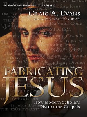 cover image of Fabricating Jesus